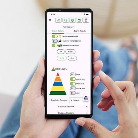 Pick Stocks - Stock Screener